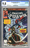 Amazing Spider-Man #210 CGC 9.8 White Pages (11/80) 1st appearance of Madame Web.