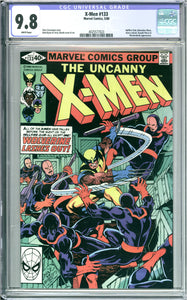 X-Men #133 CGC 9.8 White Pages (5/80) 1ST Wolverine Solo Story