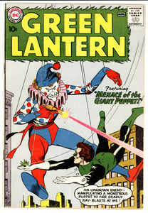 Green Lantern #1 1960 Signed by Gil Kane on 1st page in pen. Origin of Green Lantern retold. 1st appearance of the Guardians of the Universe. Possible Color Touch