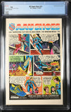 DC Super Stars #17 CGC 9.8 OW-W Pages, Origin of Green Arrow & Huntress.