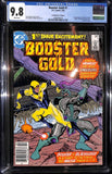 Booster Gold #1 CGC 9.8 1st Booster Gold & Skeets CANADIAN DC 1986 CPV (KB) 128