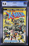X-Men #96 CGC 9.8 White Pages (12/75) 1st appearance of Moira MacTaggert.