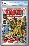 Kamandi, the Last Boy on Earth #1 CGC 9.6 WP 1972 Origin and 1st appearance of Kamandi. 1st appearance of Doctor Canus and Ben Boxer. Statue of Liberty cover.