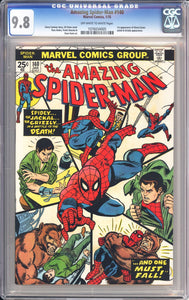 Amazing Spider-Man #140 CGC 9.8 1st appearance of Gloria Grant. Jackal & Grizzly appearance.