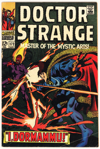 Doctor Strange #172 1968