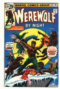 Werewolf by Night #38