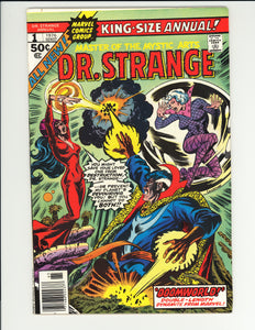 Doctor Strange Annual #1 - 1976