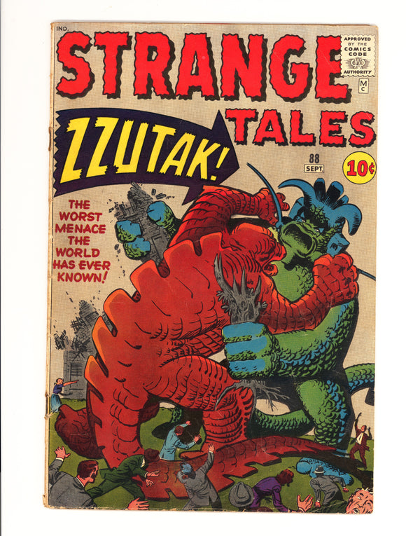 Strange Tales #88 - 1961