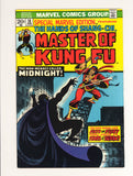 Special Marvel Edition #16 - 1974, First appearance of Midnight