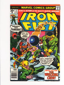 Iron Fist #11 - 1977