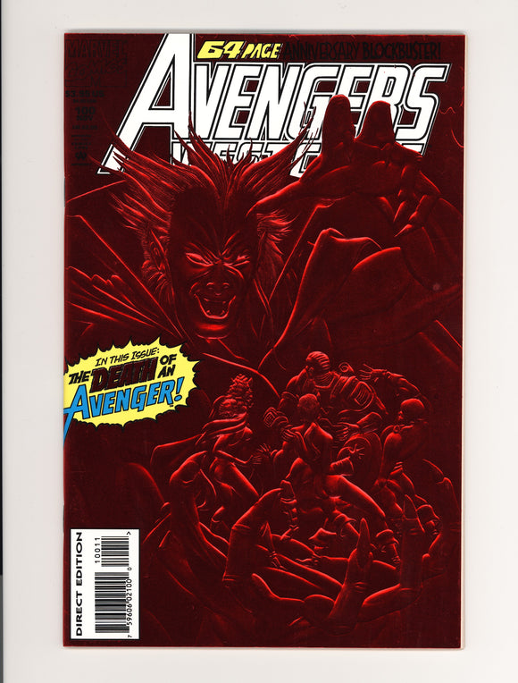 West Coast Avengers #100 - 1993