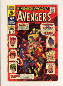 Avengers Annual #1 - 1967