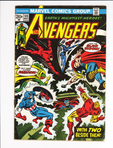 Avengers #111 - 1973