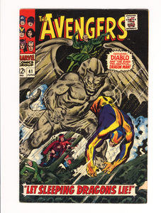 Avengers #41 - 1967