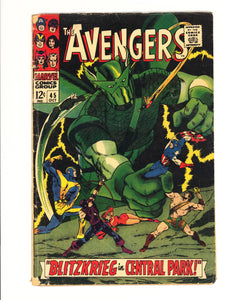 Avengers #45 - 1967