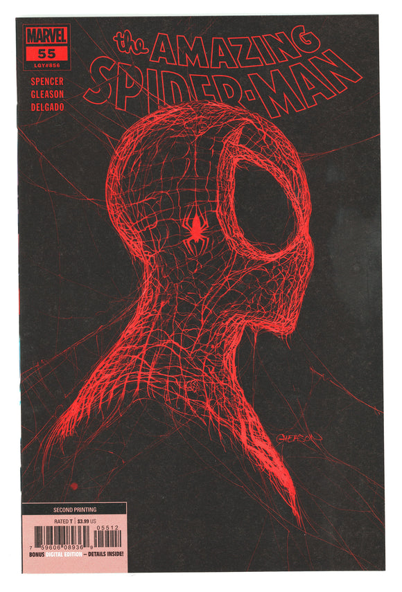 Amazing Spider-man #55 (2nd Printing) 2021