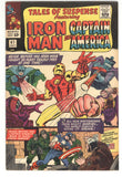 Tales of Suspense #67 Iron Man and Captain America 1965