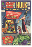 Tales to Astonish #66 Giant-Man and Hulk 1965