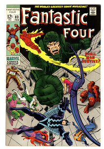 Fantastic Four #83 1969 Inhumans appearance.