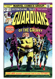 Astonishing Tales #29 1975 Guardians of the Galaxy.