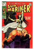 Sub-Mariner #9 1969 First appearance of Naga; First appearance of Serpent Crown