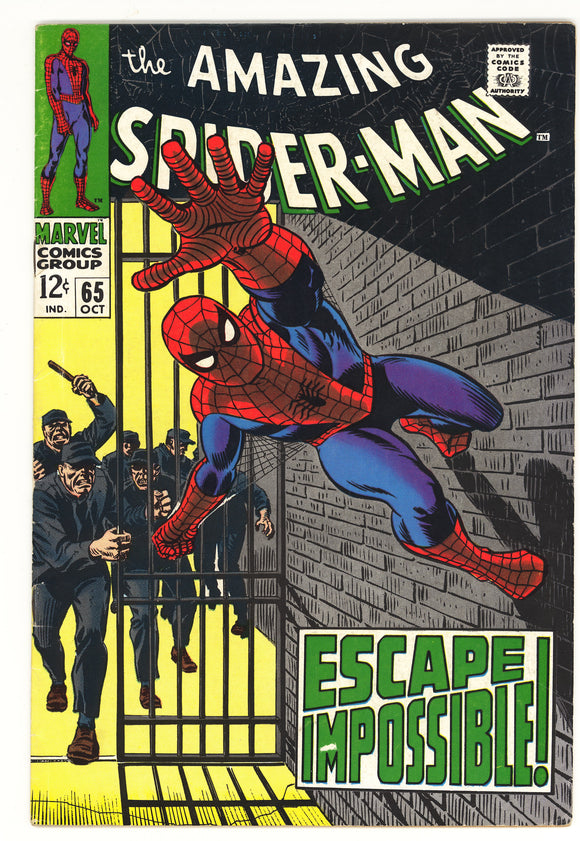 Amazing Spider-Man #65 1968 Foggy Nelson cameo.