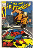 Amazing Spider-Man #81 1970 Origin and 1st appearance of, the Kangaroo (Frank Oliver)