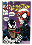 Amazing Spider-Man #347 1991 Venom appearance.