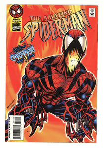 Amazing Spider-Man #410 1996 Carnage appearance.