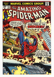 Amazing Spider-Man #152 1976 Shocker appearance., Doctor Octopus cameo.