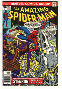 Amazing Spider-Man #165 1977 Lizard & Stegron appearance.