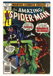 Amazing Spider-Man #175 1977 "Death" of the Hitman, Punisher appearance