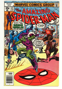 Amazing Spider-Man #177 1978 Green Goblin (Bart Hamilton) &, Silvermane appearance.