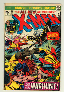 X-Men #95 1975 Death of Thunderbird; Third appearance of Storm; Third appearance of Nightcrawler; Third appearance of Colossus; Fourth appearance of Wolverine