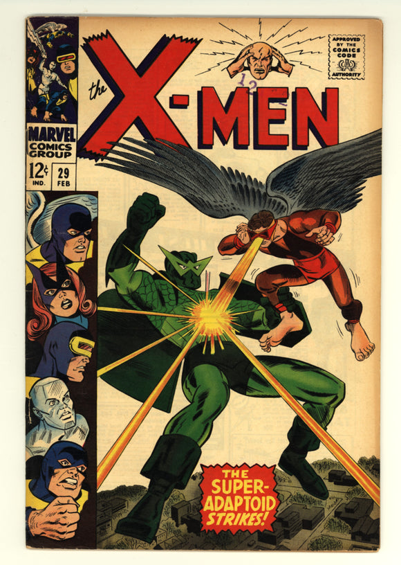 X-Men #29 1967 SUPER-ADAPTOID