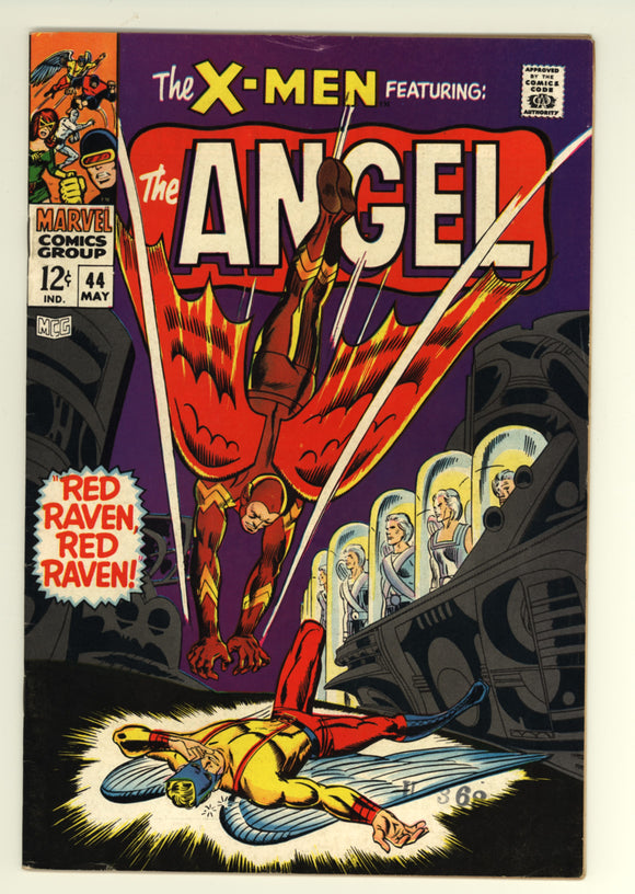 X-Men #44 1968 Angel