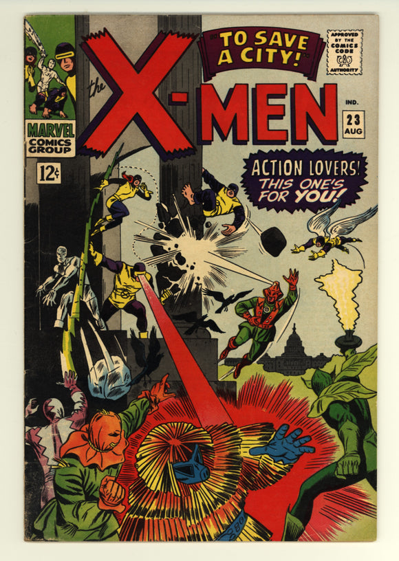 X-Men #23 1966