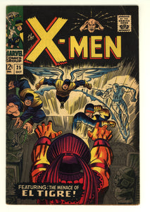X-Men #25 1966 EL TIGRE