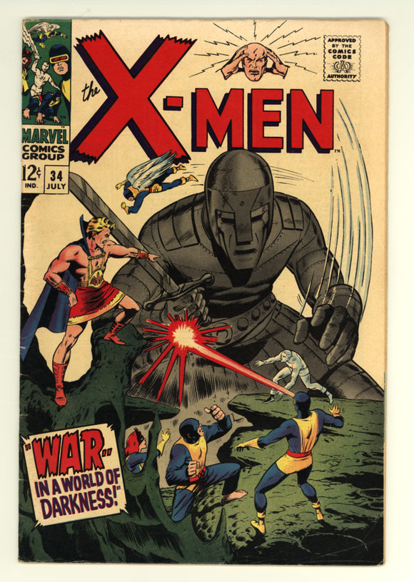 X-Men #34 1967