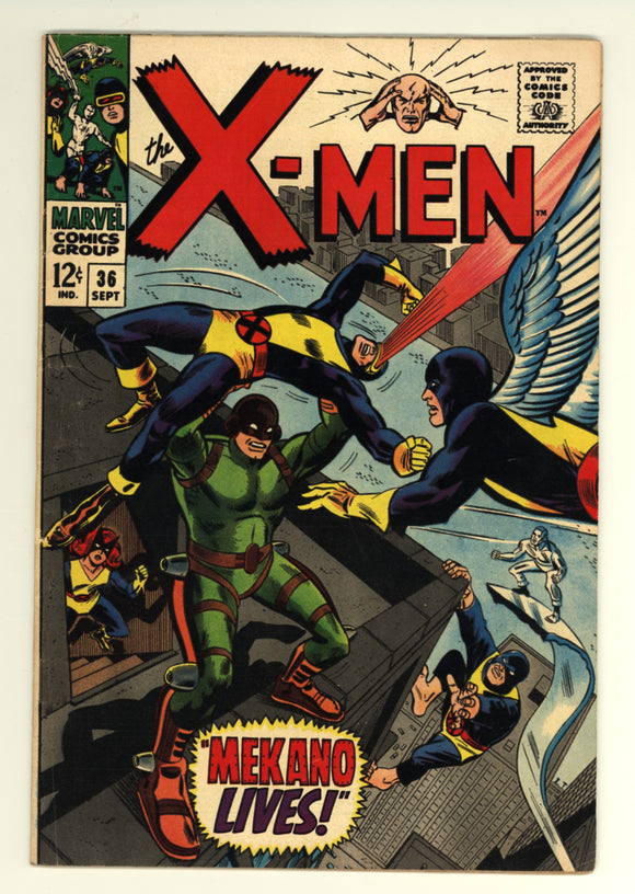 X-Men #36 1967