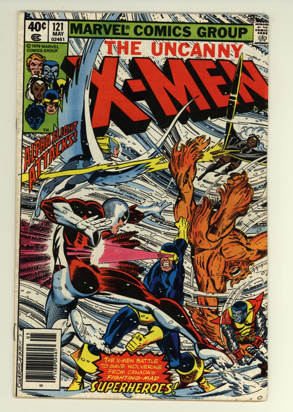 X-Men #121 1979 First full appearance of Alpha Flight