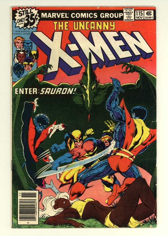 X-Men #115 1978 Enter: Sauron!