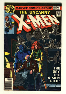 X-Men #114 1978 1st use of "Uncanny" in the Logo