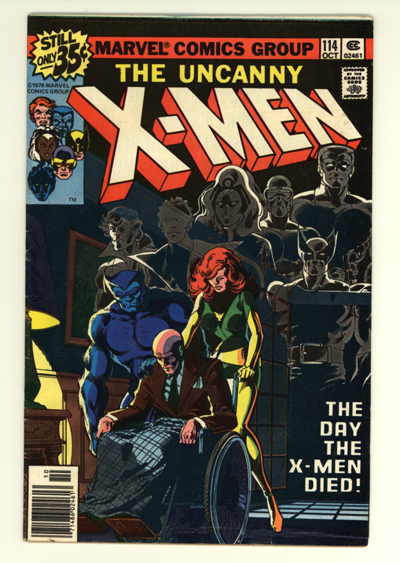 X-Men #114 1978 1st use of 