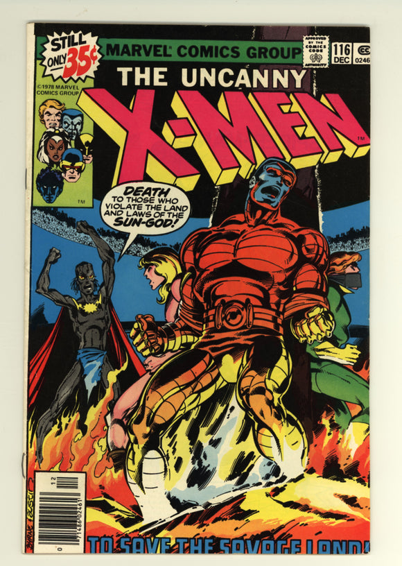 X-Men #116 1978