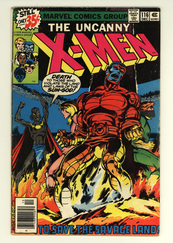 X-Men #116 1978