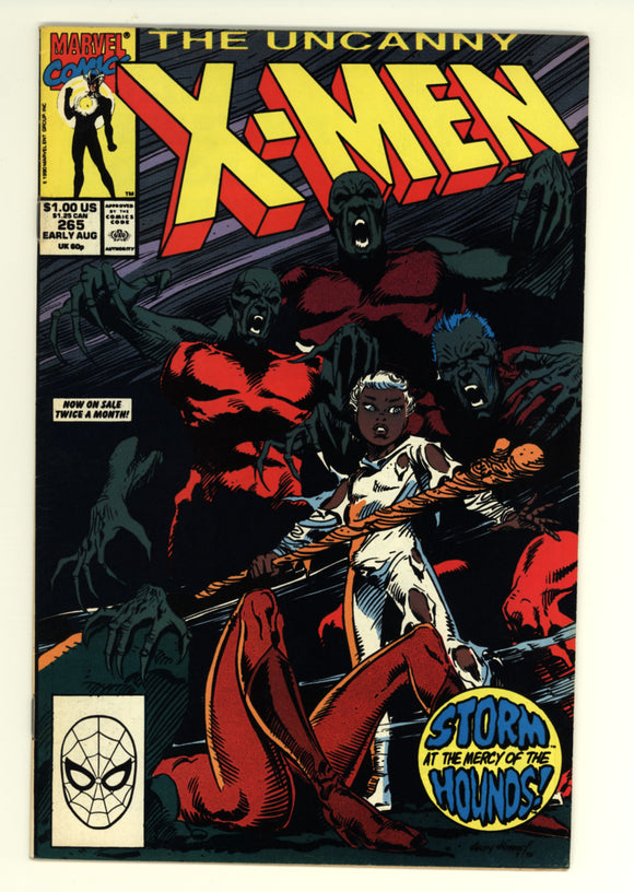 Uncanny X-Men #265 1990