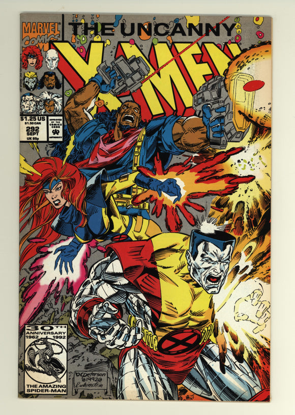 Uncanny X-Men #292 1992