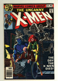 Uncanny X-Men #114 1978 1ST USE OF "UNCANNY" IN THE LOGO