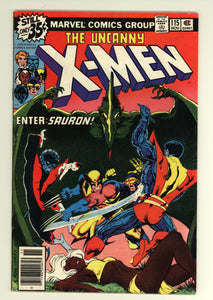 Uncanny X-Men #115 1978